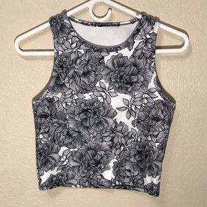 Athletic halter top